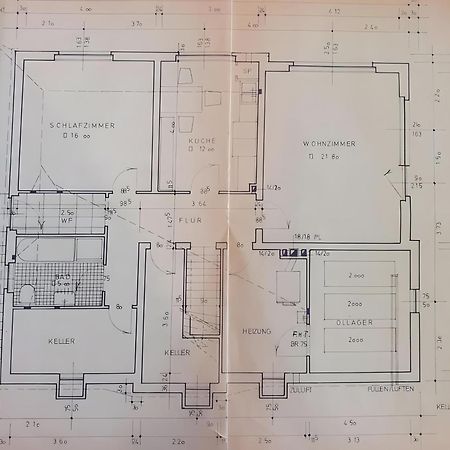 Ferienwohnung Am Schlosspark ميلسُنْغِن المظهر الخارجي الصورة
