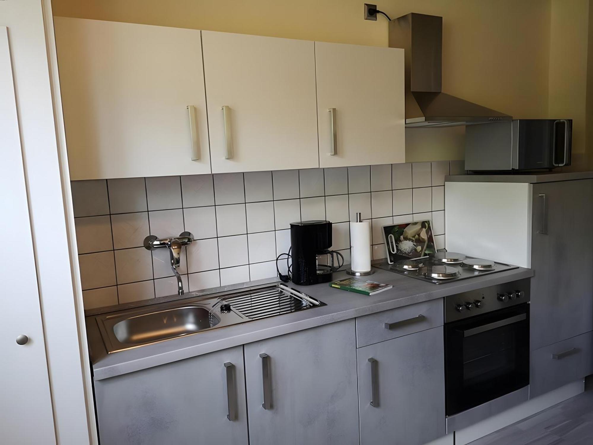 Ferienwohnung Am Schlosspark ميلسُنْغِن المظهر الخارجي الصورة