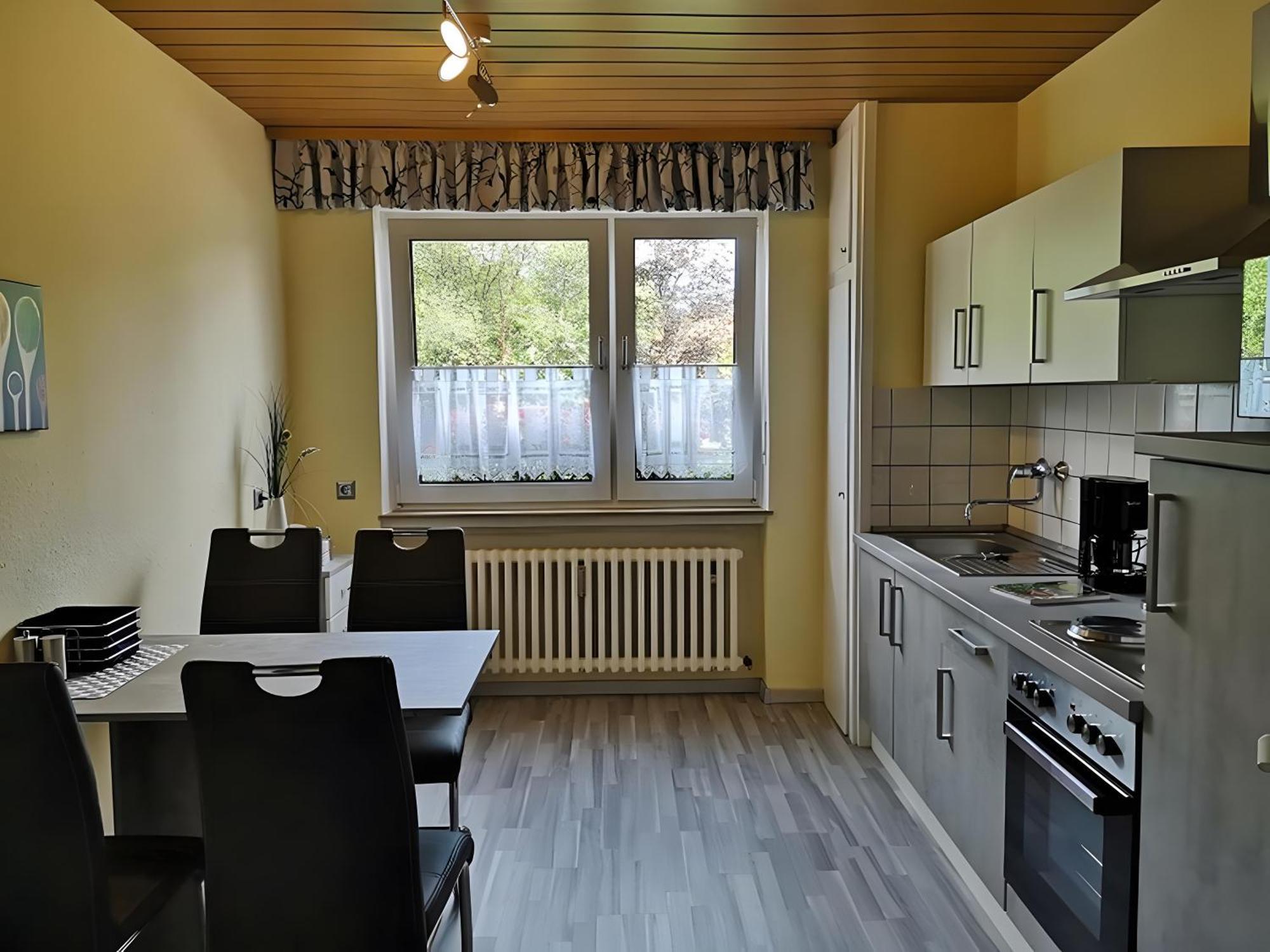 Ferienwohnung Am Schlosspark ميلسُنْغِن المظهر الخارجي الصورة