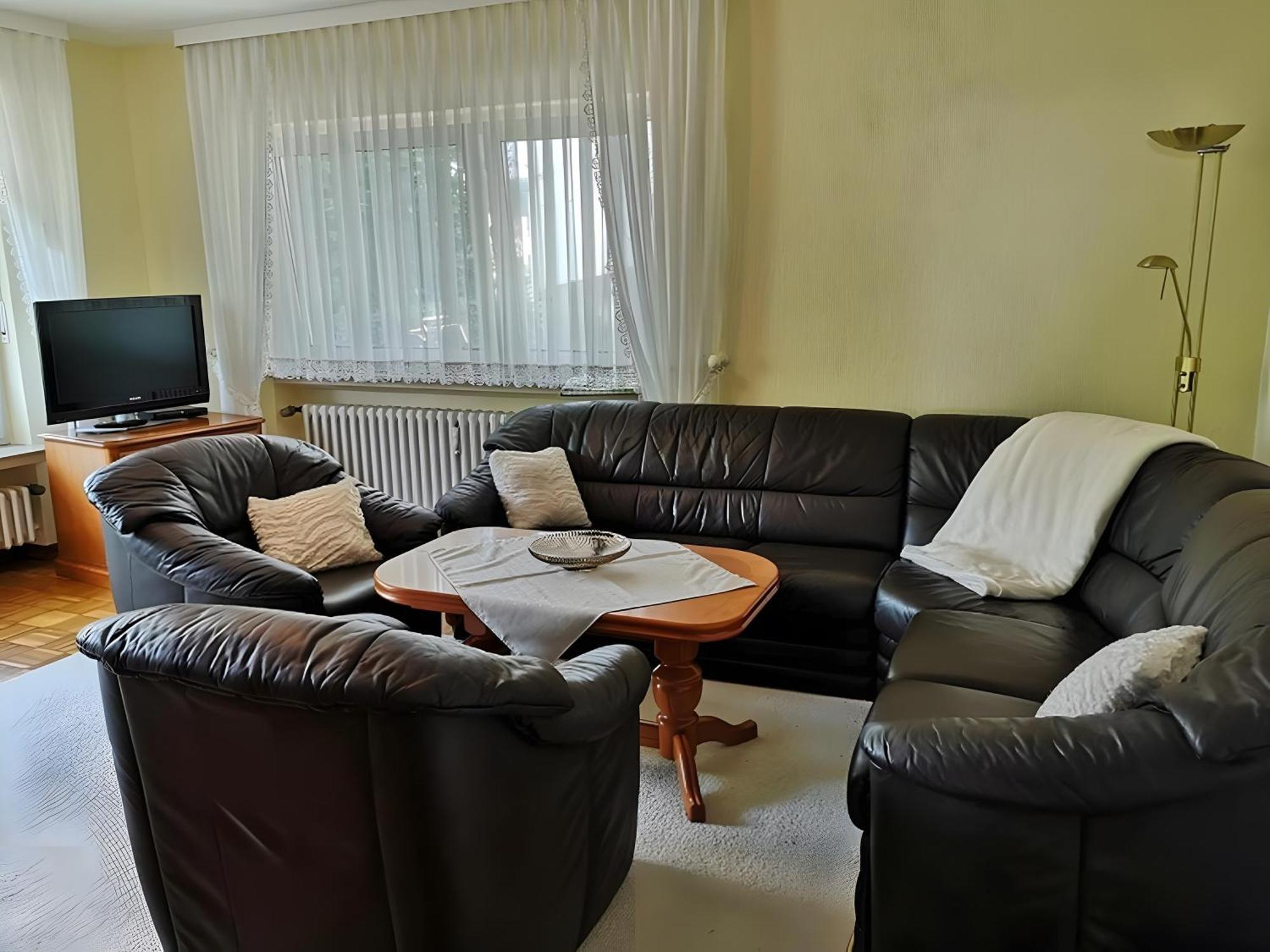 Ferienwohnung Am Schlosspark ميلسُنْغِن المظهر الخارجي الصورة